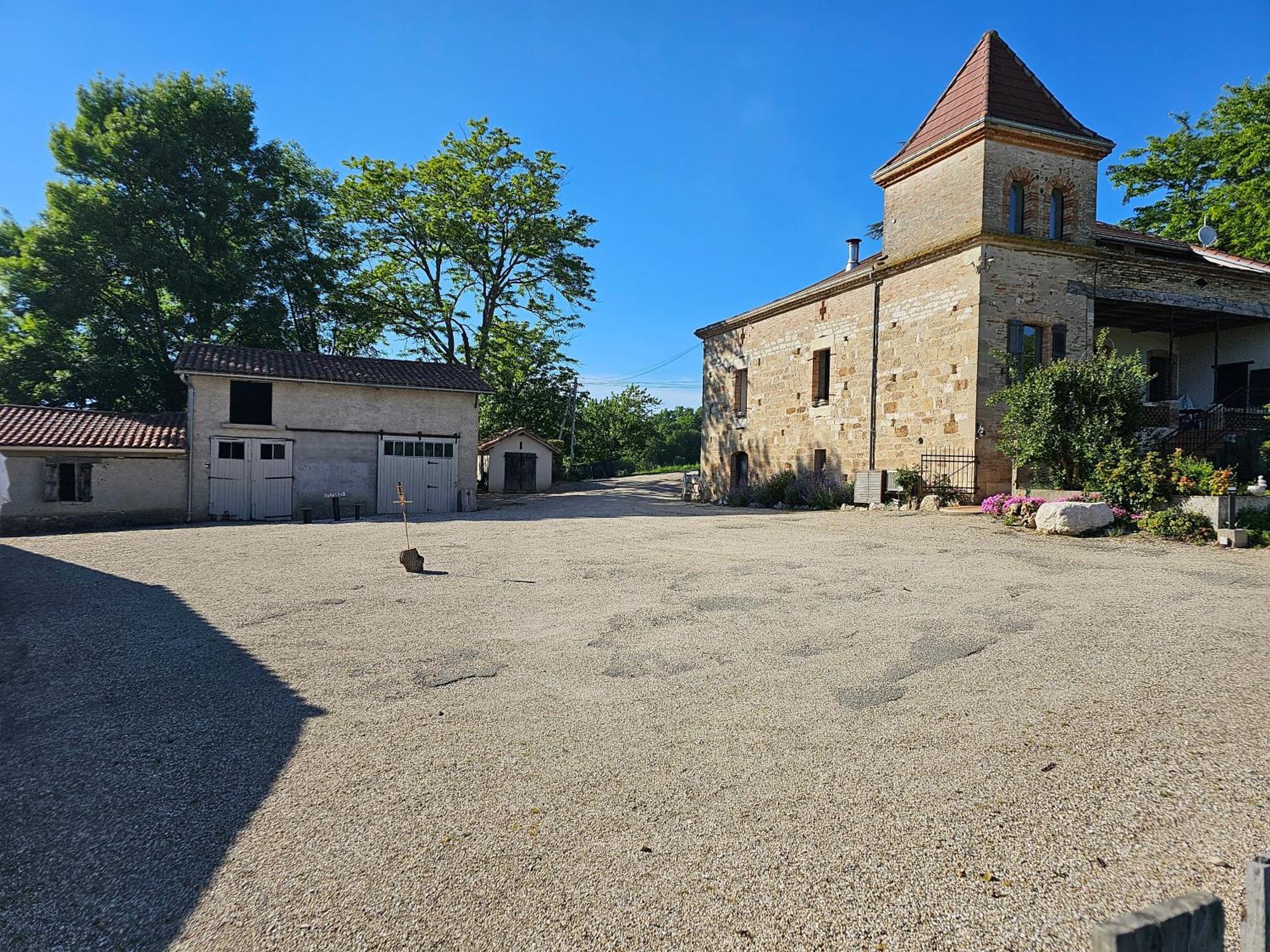 Domaine De Massoulac Molieres  Exterior photo