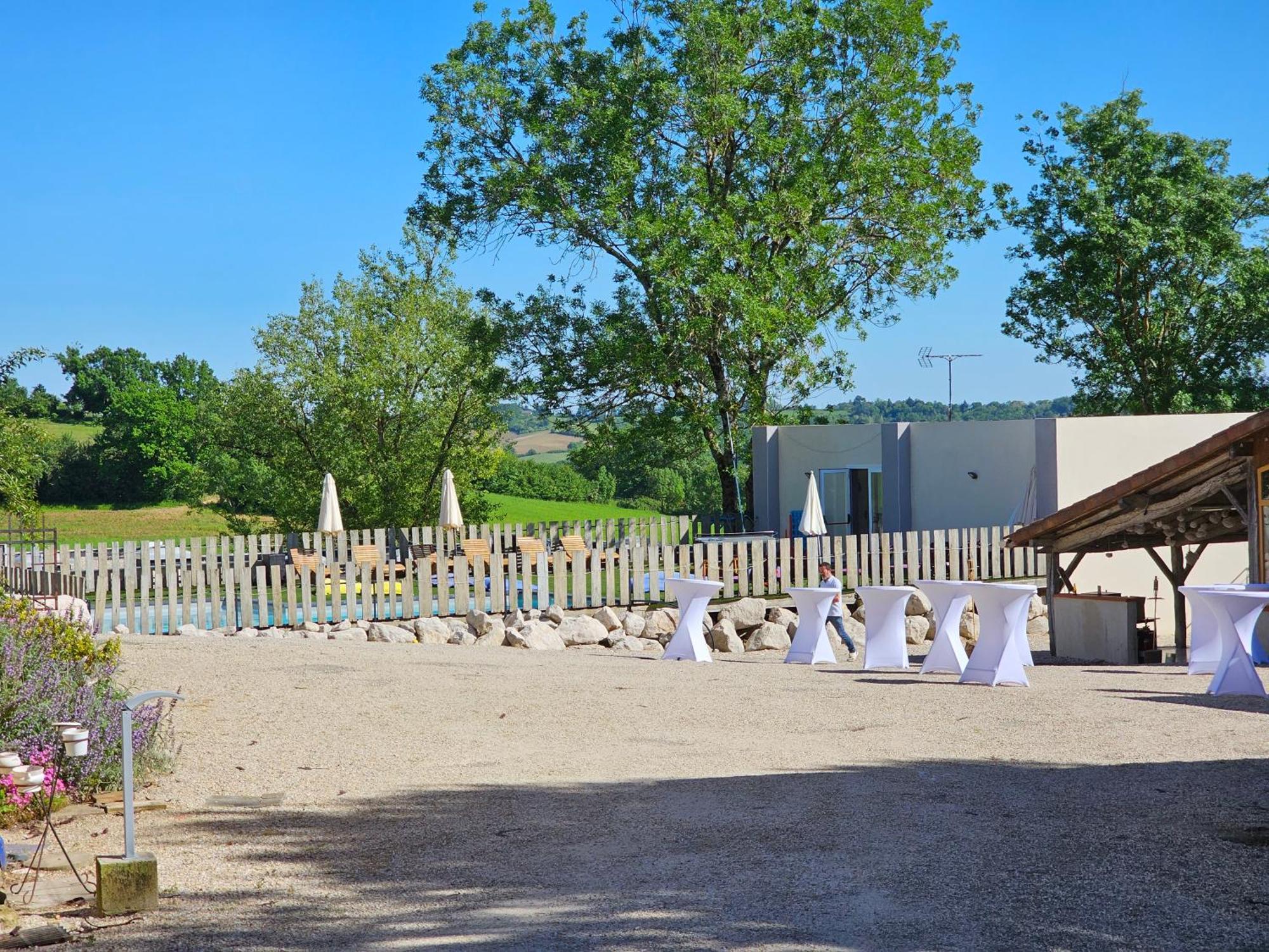Domaine De Massoulac Molieres  Exterior photo