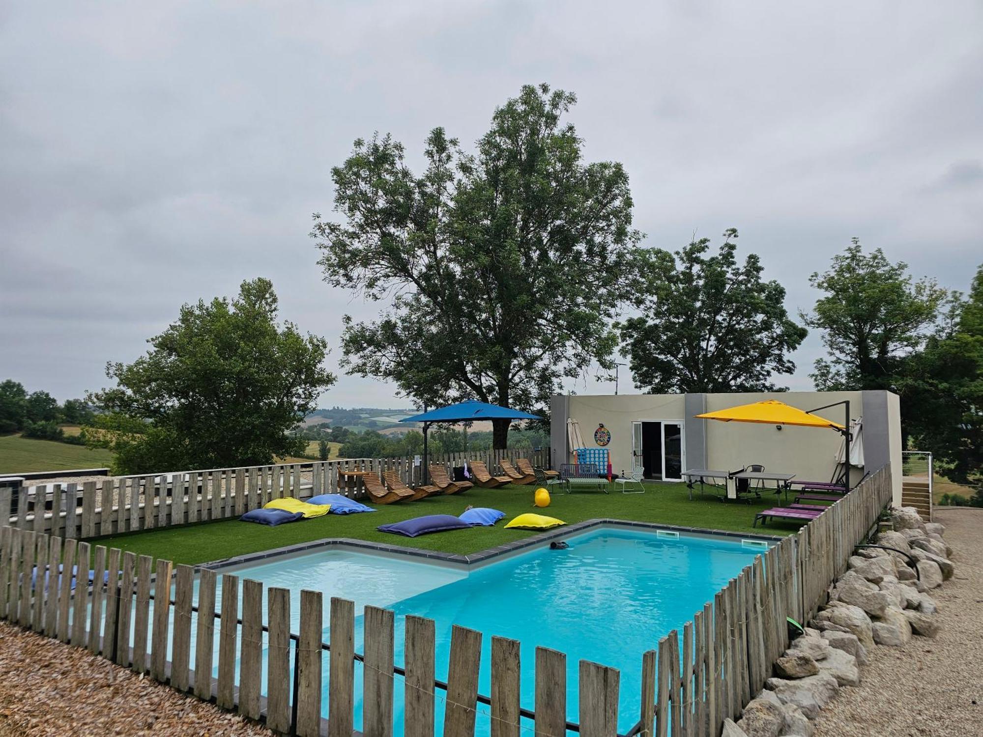 Domaine De Massoulac Molieres  Exterior photo
